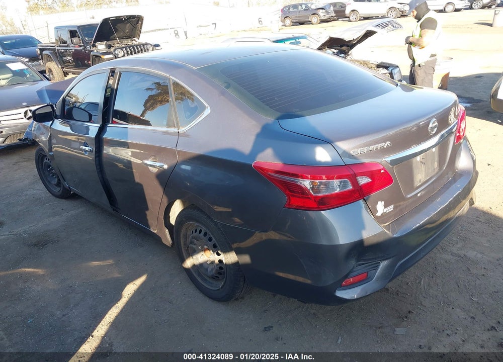 2018 NISSAN SENTRA VIN: 3N1AB7AP7JY308893