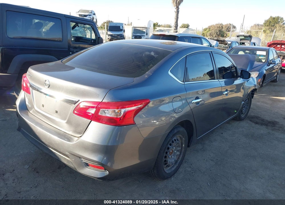 2018 NISSAN SENTRA VIN: 3N1AB7AP7JY308893