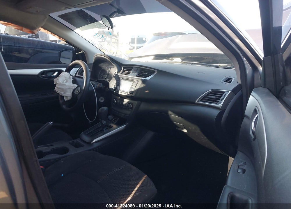 2018 NISSAN SENTRA VIN: 3N1AB7AP7JY308893