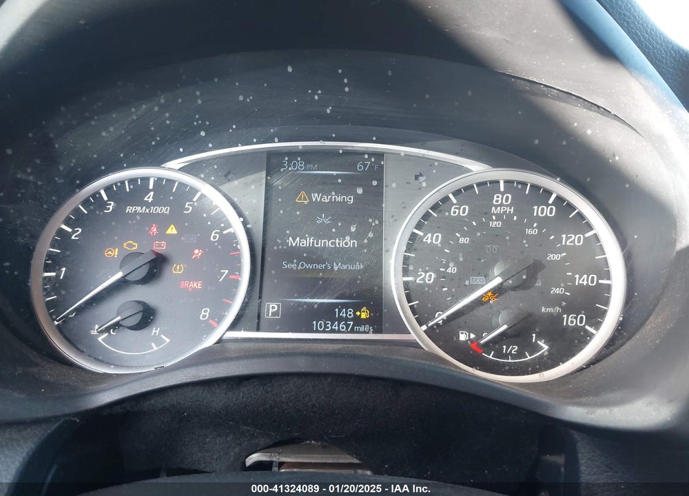 2018 NISSAN SENTRA VIN: 3N1AB7AP7JY308893