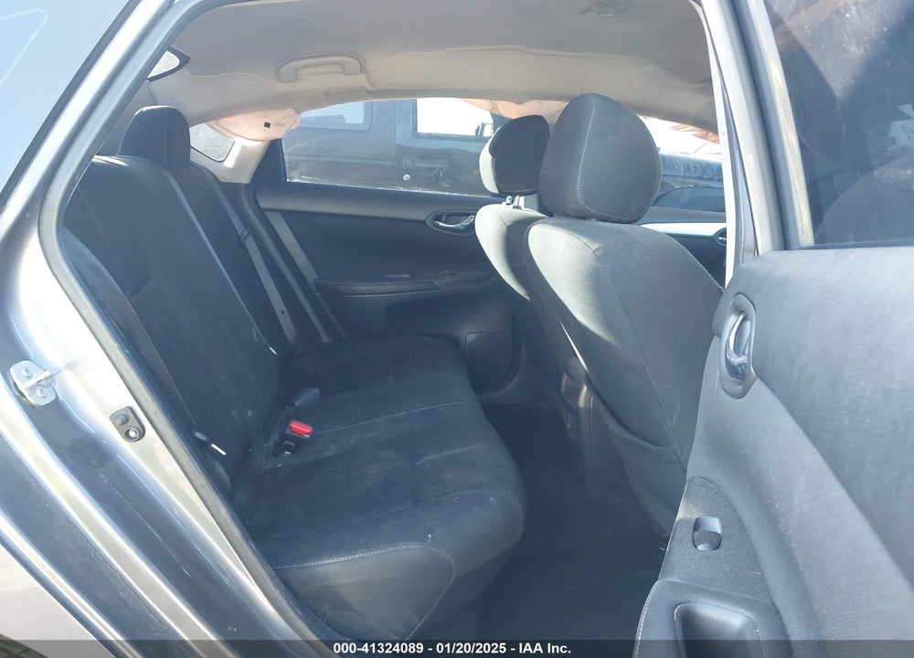 2018 NISSAN SENTRA VIN: 3N1AB7AP7JY308893