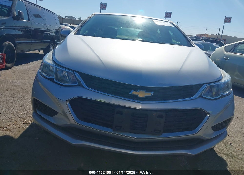 2018 CHEVROLET CRUZE LS AUTO VIN: 1G1BC5SM9J7113220