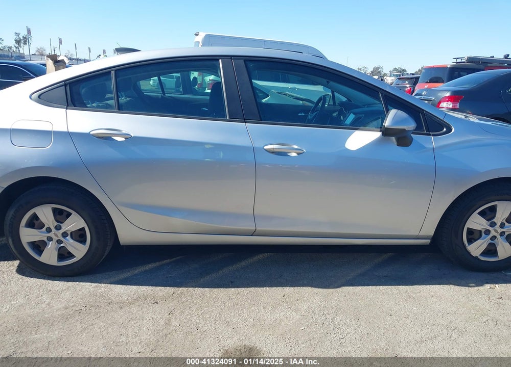 2018 CHEVROLET CRUZE LS AUTO VIN: 1G1BC5SM9J7113220