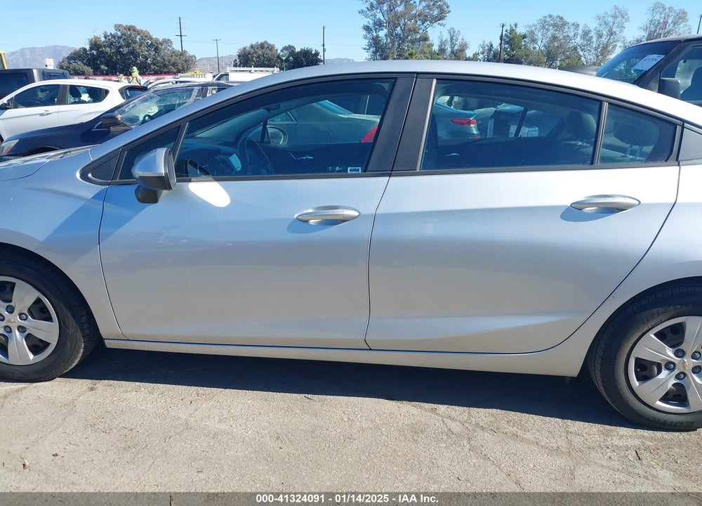 2018 CHEVROLET CRUZE LS AUTO VIN: 1G1BC5SM9J7113220