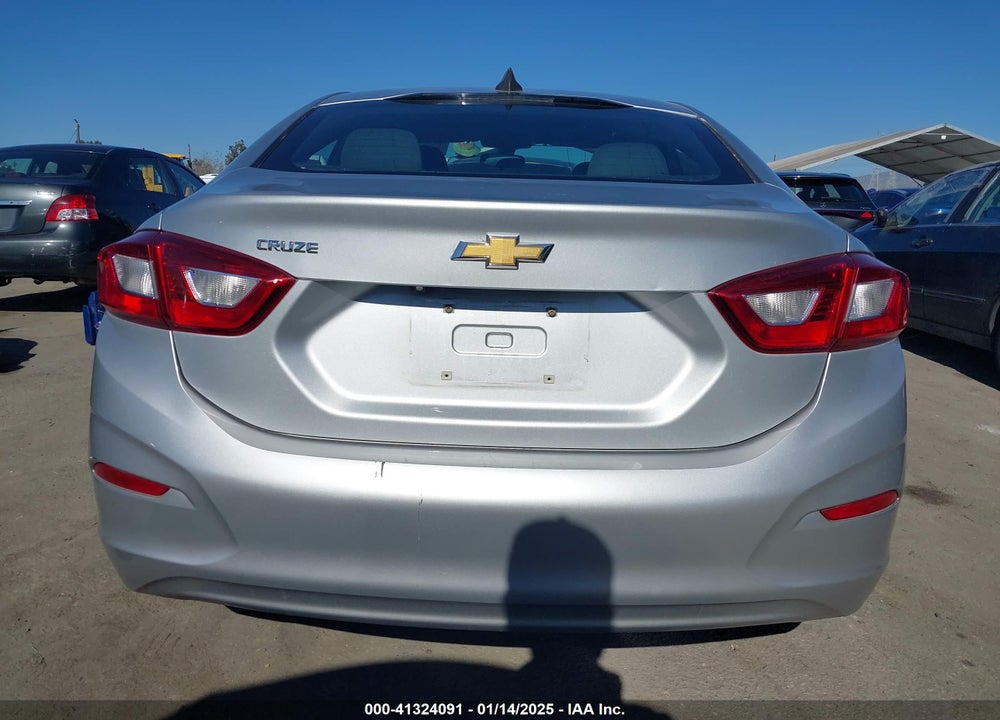 2018 CHEVROLET CRUZE LS AUTO VIN: 1G1BC5SM9J7113220