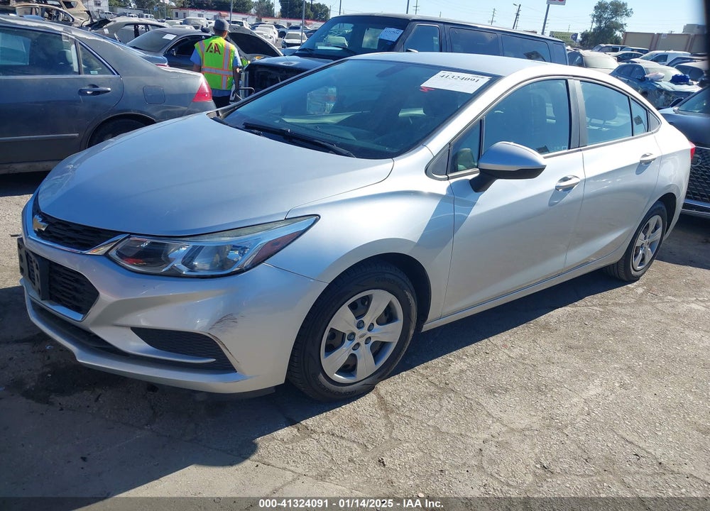 2018 CHEVROLET CRUZE LS AUTO VIN: 1G1BC5SM9J7113220
