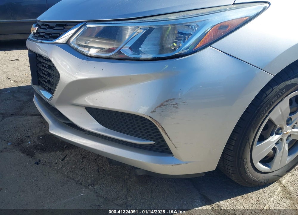 2018 CHEVROLET CRUZE LS AUTO VIN: 1G1BC5SM9J7113220
