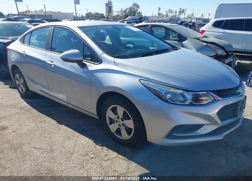 2018 CHEVROLET CRUZE LS AUTO VIN: 1G1BC5SM9J7113220