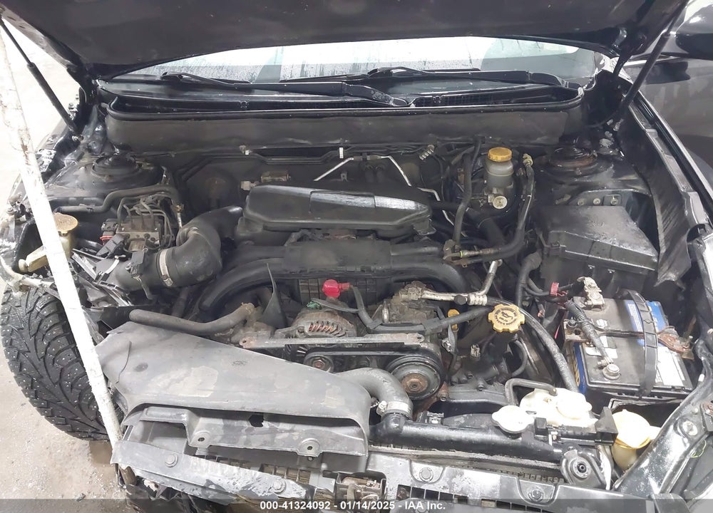 2010 SUBARU OUTBACK 2.5I PREMIUM VIN: 4S4BRBCC8A3343280