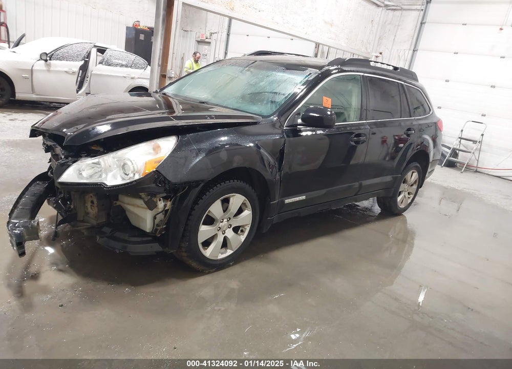 2010 SUBARU OUTBACK 2.5I PREMIUM VIN: 4S4BRBCC8A3343280
