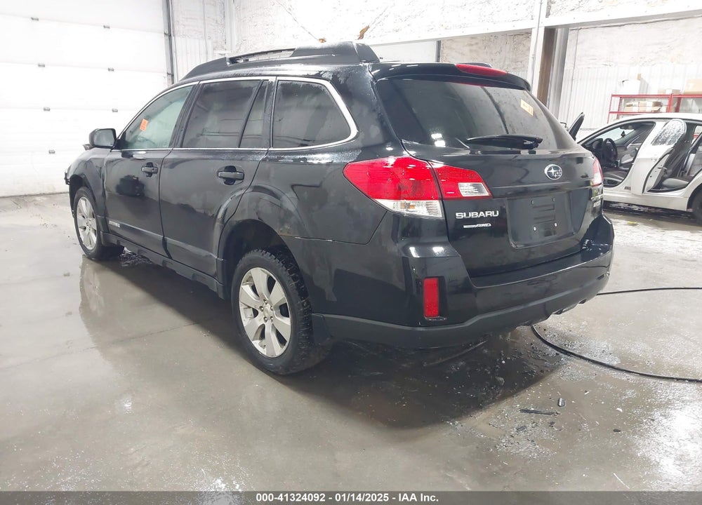 2010 SUBARU OUTBACK 2.5I PREMIUM VIN: 4S4BRBCC8A3343280
