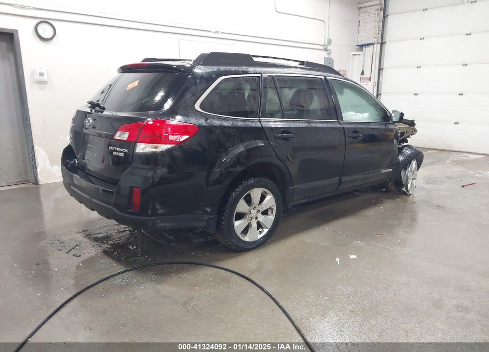 2010 SUBARU OUTBACK 2.5I PREMIUM VIN: 4S4BRBCC8A3343280