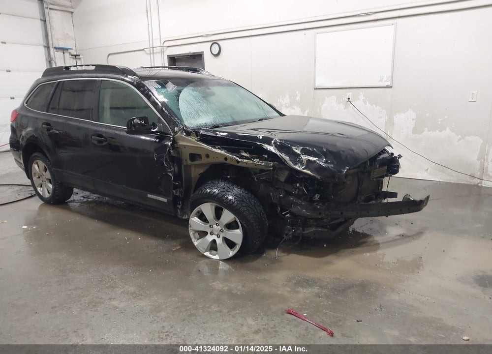 2010 SUBARU OUTBACK 2.5I PREMIUM VIN: 4S4BRBCC8A3343280