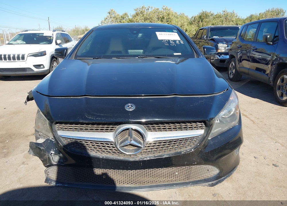 2018 MERCEDES-BENZ CLA 250 VIN: WDDSJ4EBXJN518831