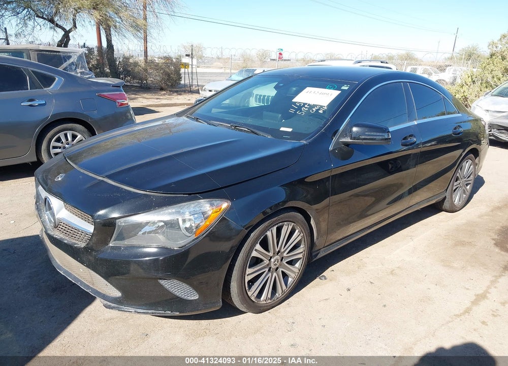 2018 MERCEDES-BENZ CLA 250 VIN: WDDSJ4EBXJN518831