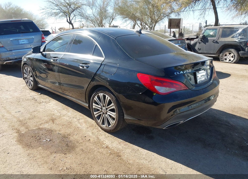 2018 MERCEDES-BENZ CLA 250 VIN: WDDSJ4EBXJN518831