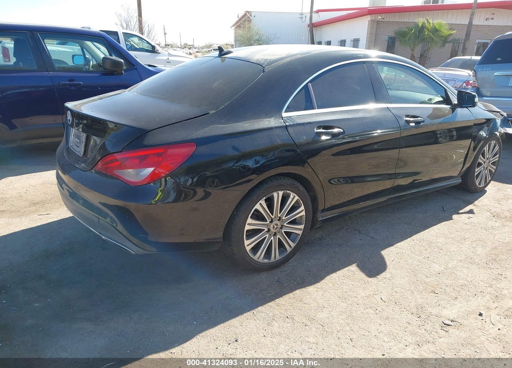 2018 MERCEDES-BENZ CLA 250 VIN: WDDSJ4EBXJN518831