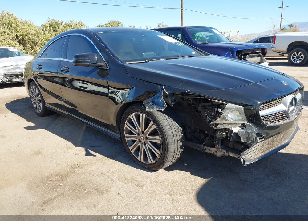 2018 MERCEDES-BENZ CLA 250 VIN: WDDSJ4EBXJN518831
