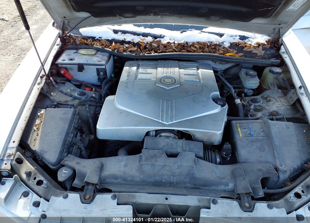 2006 CADILLAC CTS STANDARD VIN: 1G6DP577660208876