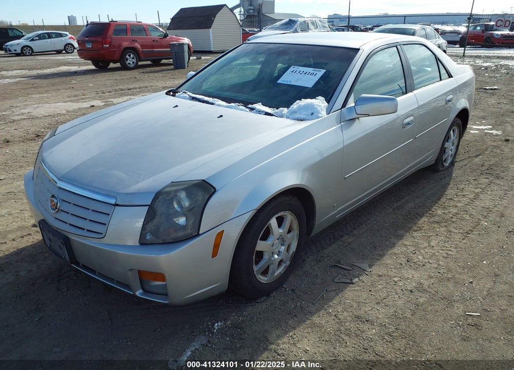 2006 CADILLAC CTS STANDARD VIN: 1G6DP577660208876