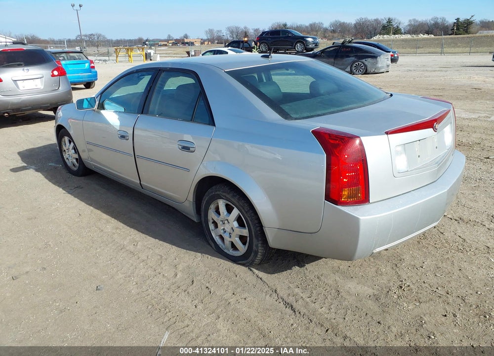 2006 CADILLAC CTS STANDARD VIN: 1G6DP577660208876