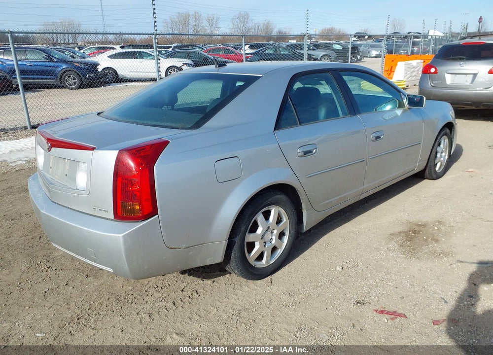 2006 CADILLAC CTS STANDARD VIN: 1G6DP577660208876
