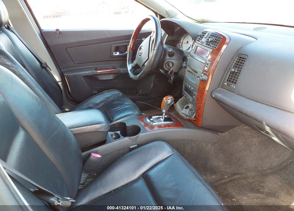 2006 CADILLAC CTS STANDARD VIN: 1G6DP577660208876