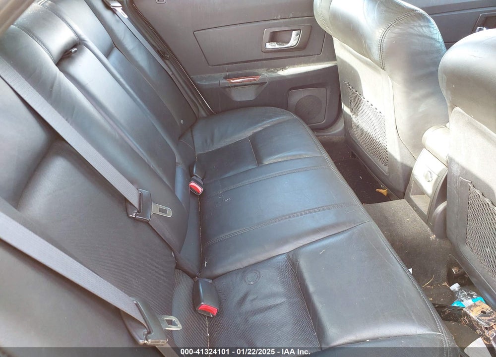 2006 CADILLAC CTS STANDARD VIN: 1G6DP577660208876