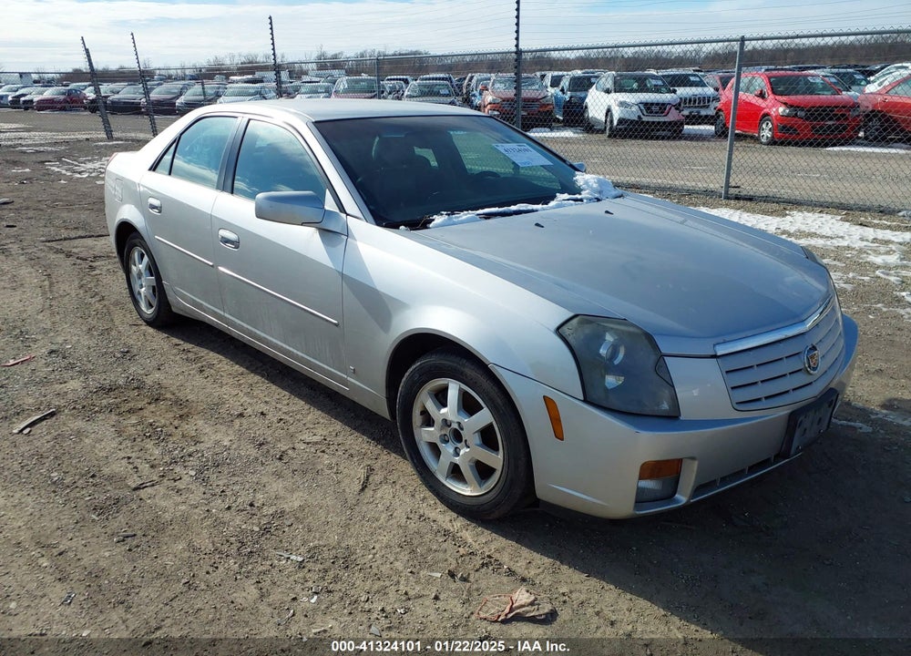 2006 CADILLAC CTS STANDARD VIN: 1G6DP577660208876