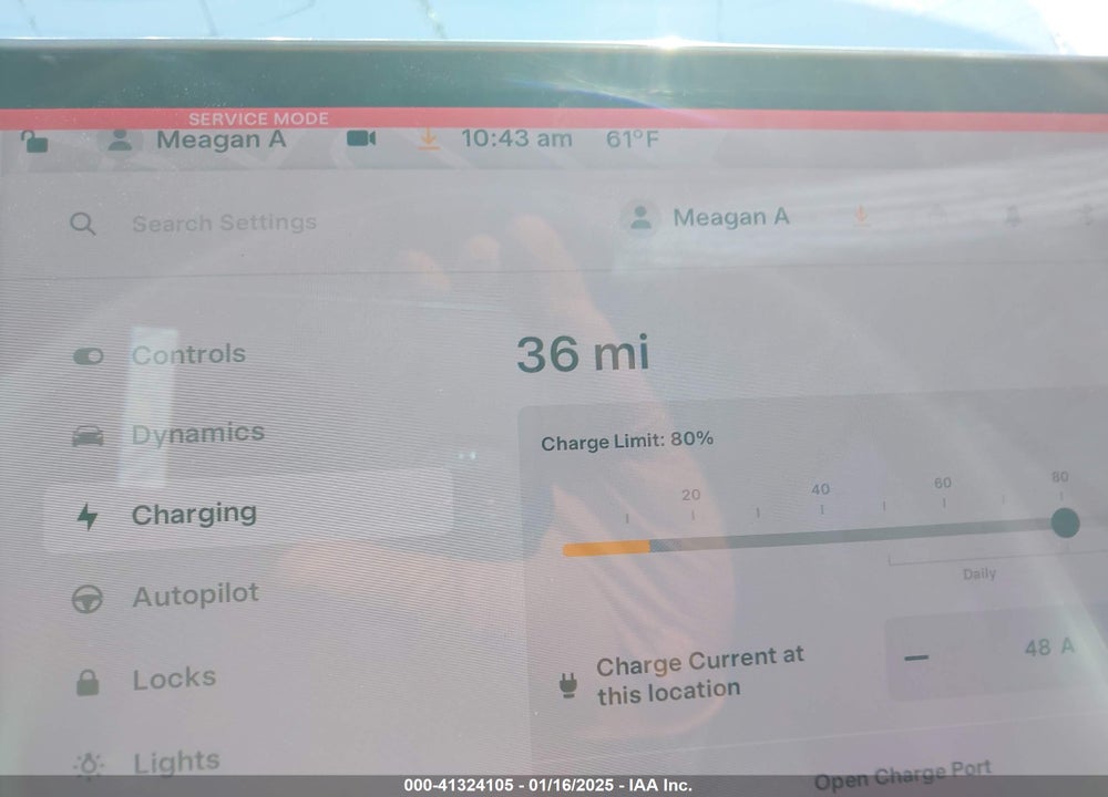 2019 TESLA MODEL 3 VIN: 5YJ3E1EB1KF511591