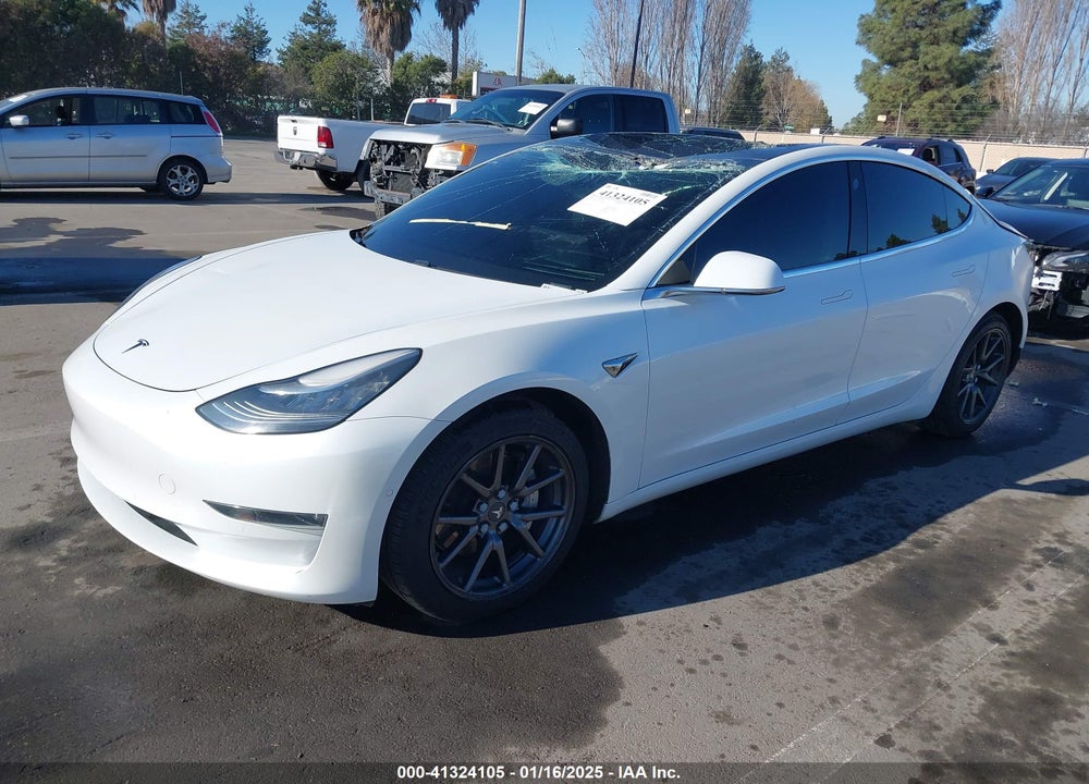 2019 TESLA MODEL 3 VIN: 5YJ3E1EB1KF511591