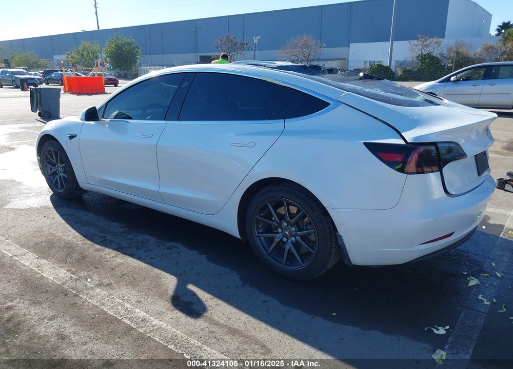 2019 TESLA MODEL 3 VIN: 5YJ3E1EB1KF511591
