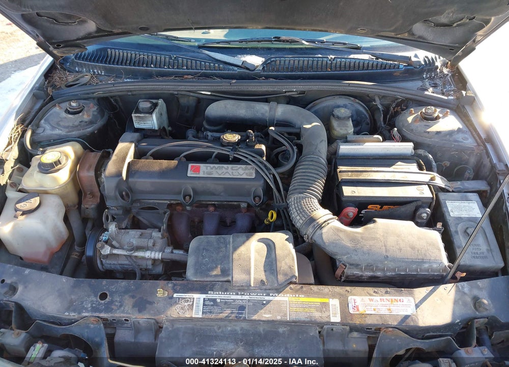 2000 SATURN SL2 VIN: 1G8ZK5278YZ138850