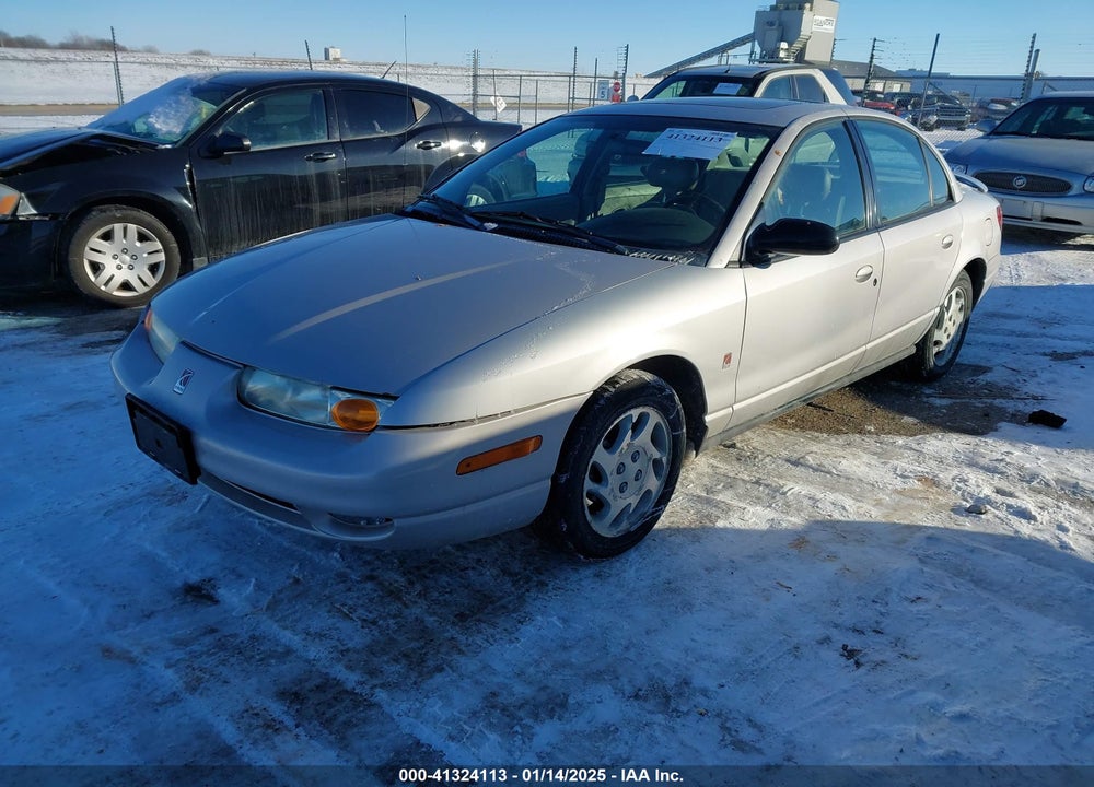 2000 SATURN SL2 VIN: 1G8ZK5278YZ138850