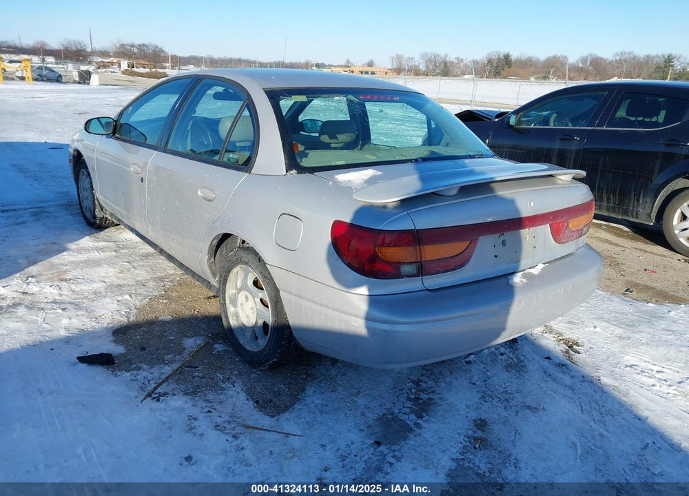 2000 SATURN SL2 VIN: 1G8ZK5278YZ138850
