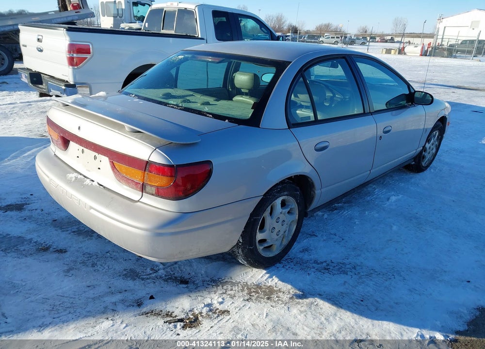 2000 SATURN SL2 VIN: 1G8ZK5278YZ138850