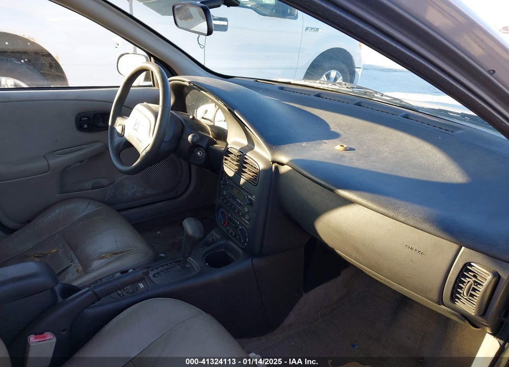 2000 SATURN SL2 VIN: 1G8ZK5278YZ138850