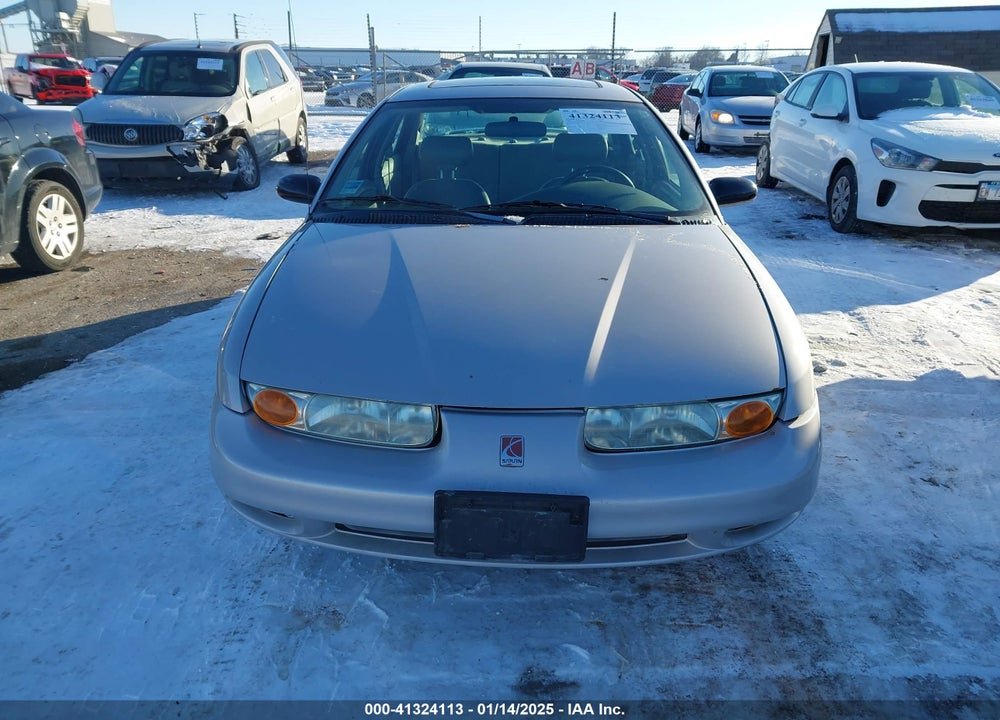 2000 SATURN SL2 VIN: 1G8ZK5278YZ138850