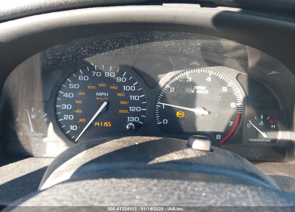 2000 SATURN SL2 VIN: 1G8ZK5278YZ138850