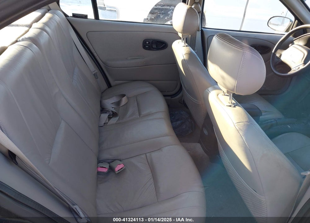 2000 SATURN SL2 VIN: 1G8ZK5278YZ138850