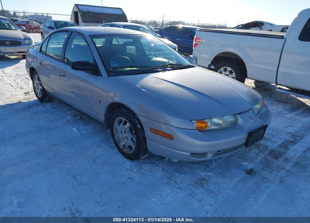 2000 SATURN SL2 VIN: 1G8ZK5278YZ138850