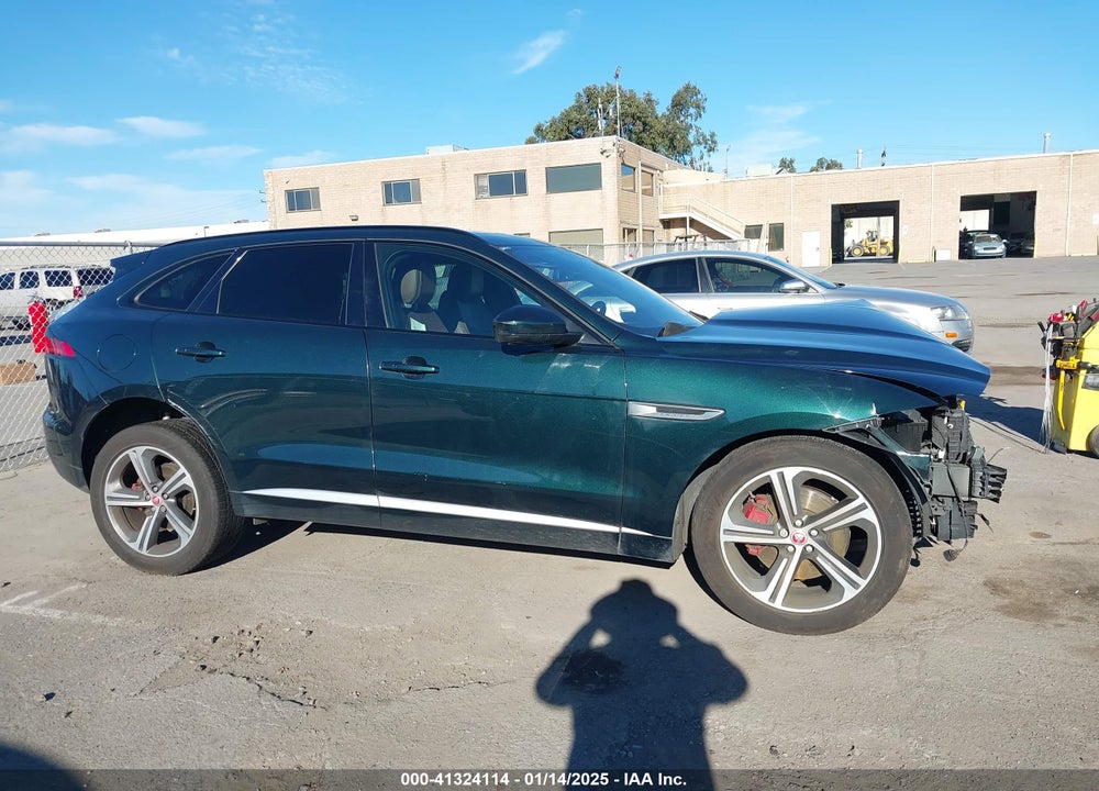 2017 JAGUAR F-PACE S VIN: SADCM2BVXHA094291