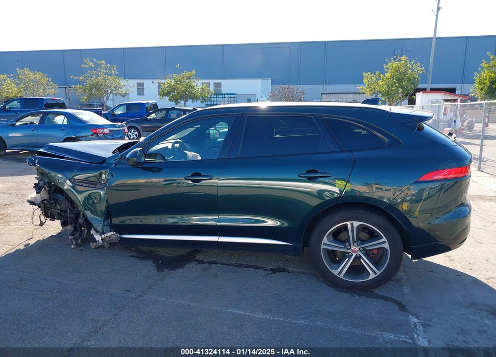 2017 JAGUAR F-PACE S VIN: SADCM2BVXHA094291