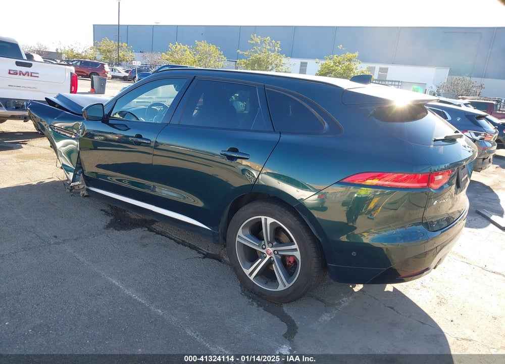 2017 JAGUAR F-PACE S VIN: SADCM2BVXHA094291