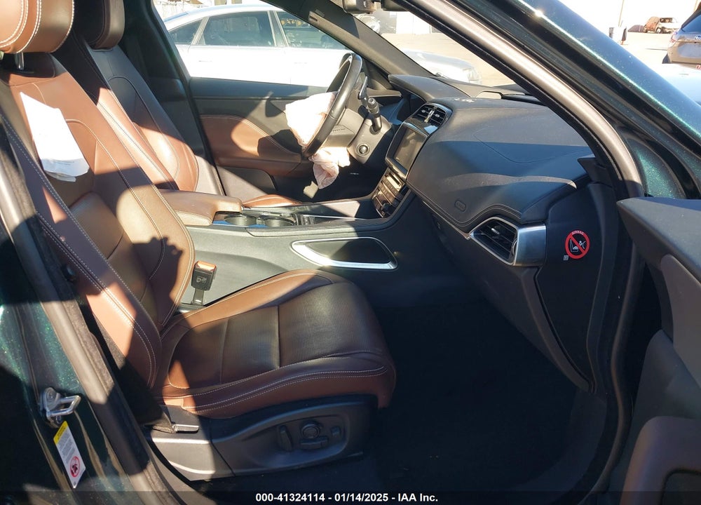 2017 JAGUAR F-PACE S VIN: SADCM2BVXHA094291