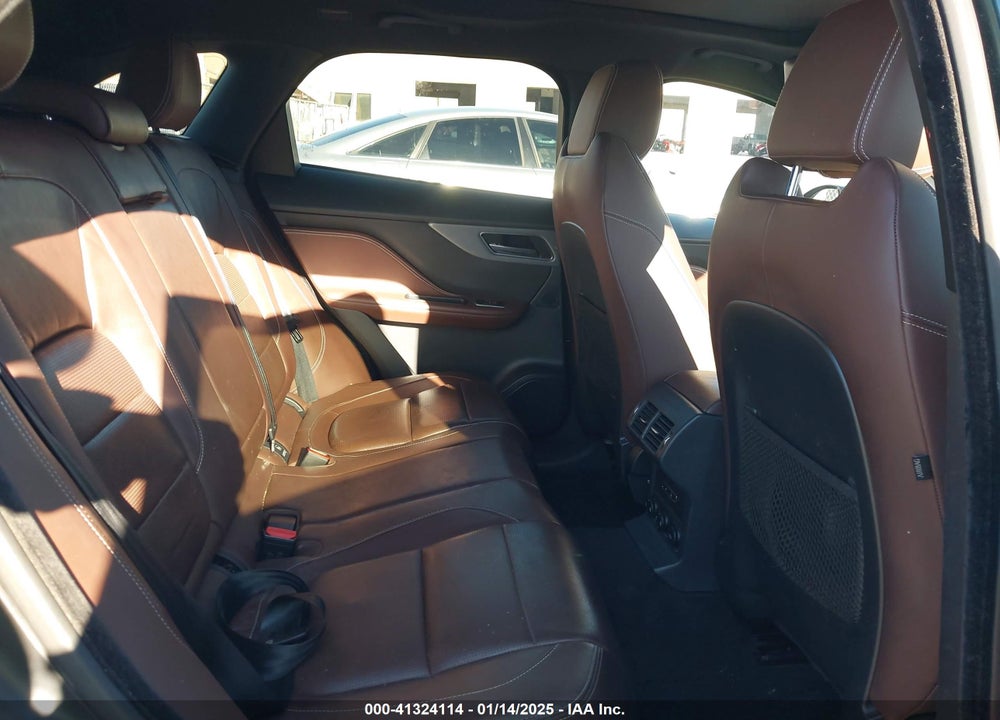 2017 JAGUAR F-PACE S VIN: SADCM2BVXHA094291