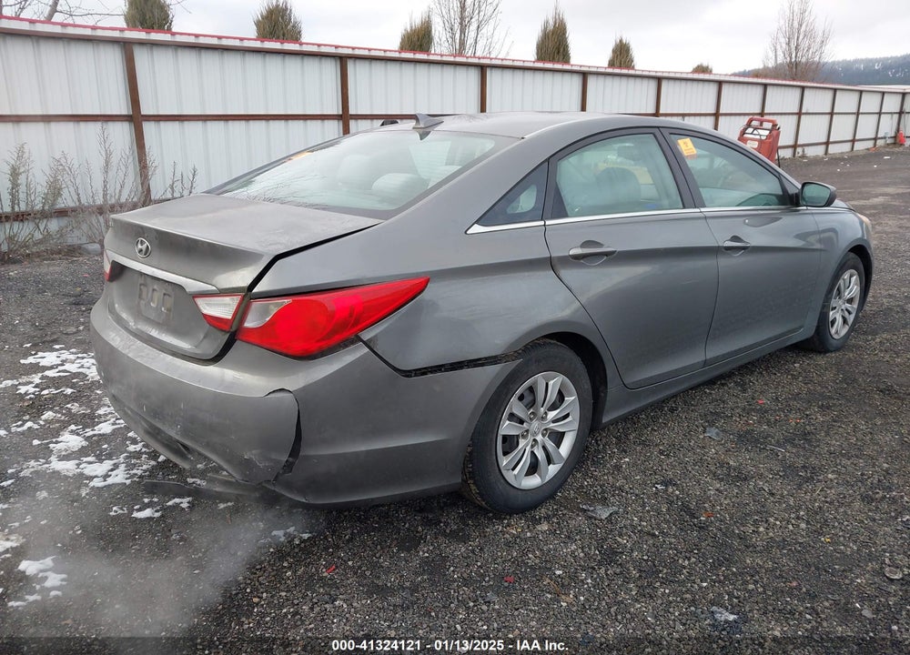2013 HYUNDAI SONATA VIN: 5NPEB4ACXDH514382