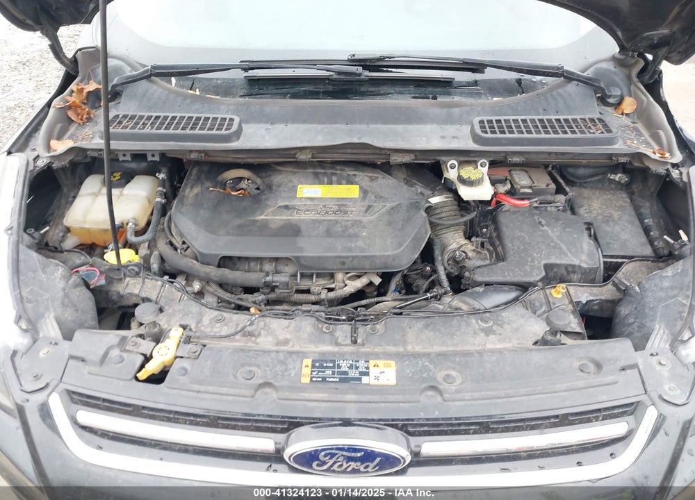 2014 FORD ESCAPE TITANIUM VIN: 1FMCU0JX1EUC52347