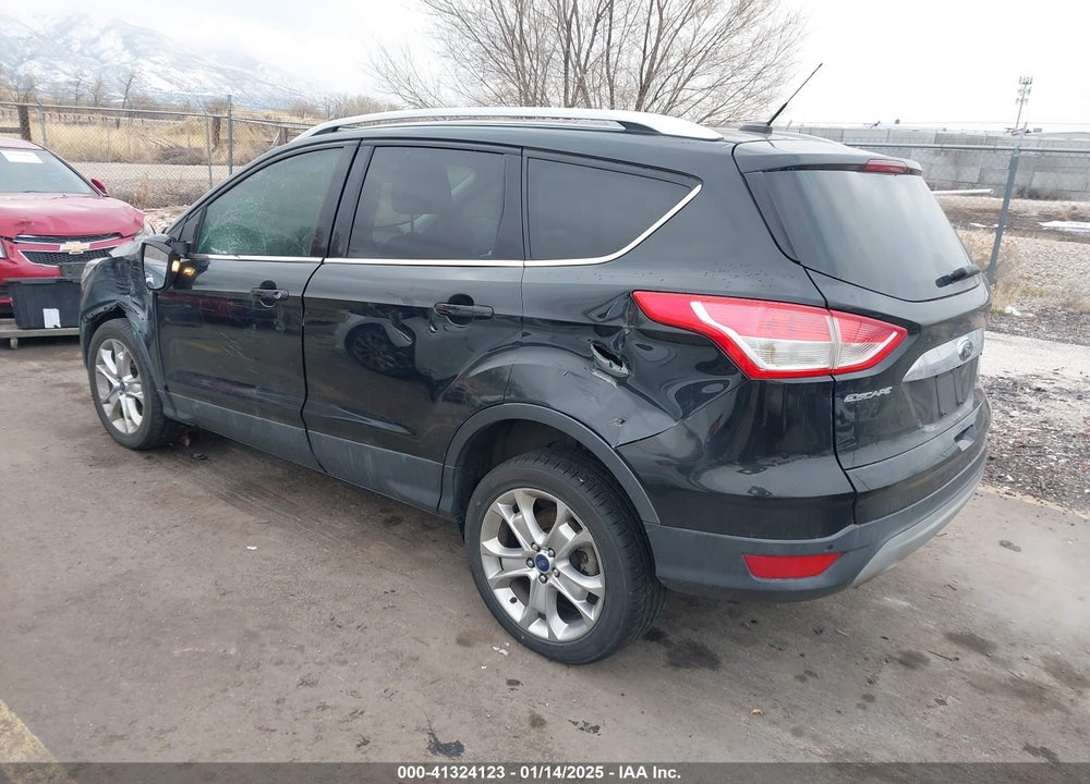 2014 FORD ESCAPE TITANIUM VIN: 1FMCU0JX1EUC52347
