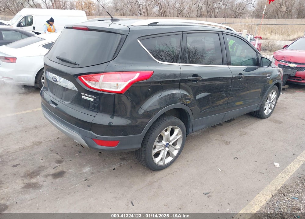 2014 FORD ESCAPE TITANIUM VIN: 1FMCU0JX1EUC52347